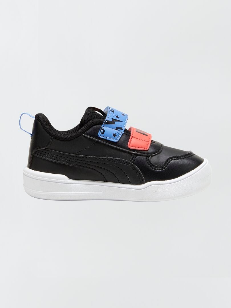 Superhelden 'Puma' Multiflex sneakers - zwart