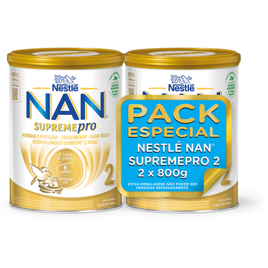 Nan Äidinmaidonkorvike 2 Supreme HA 2 x 800 g 2 x 800 g