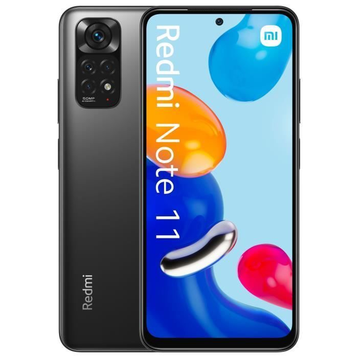 XIAOMI Redmi Note 11 128GB 4G Gray