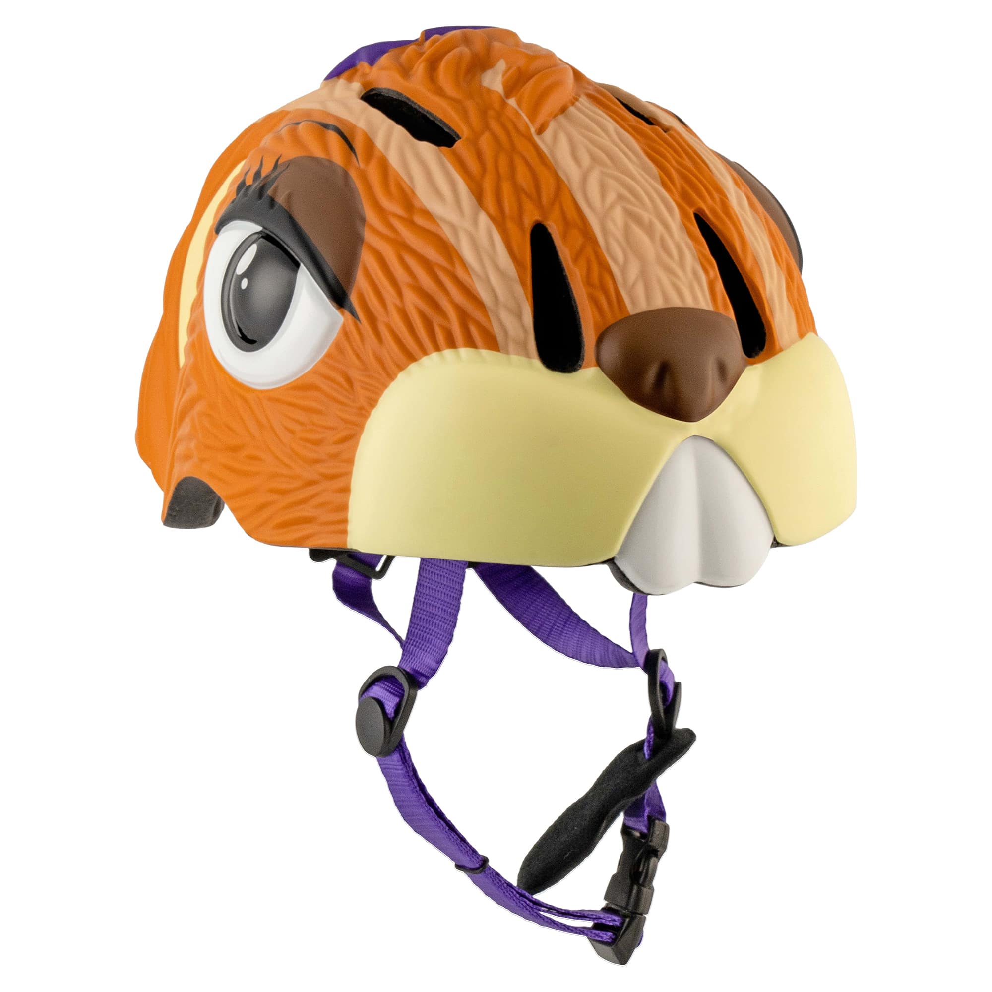 Casco De Bicicleta Crazy Safety Ardilla