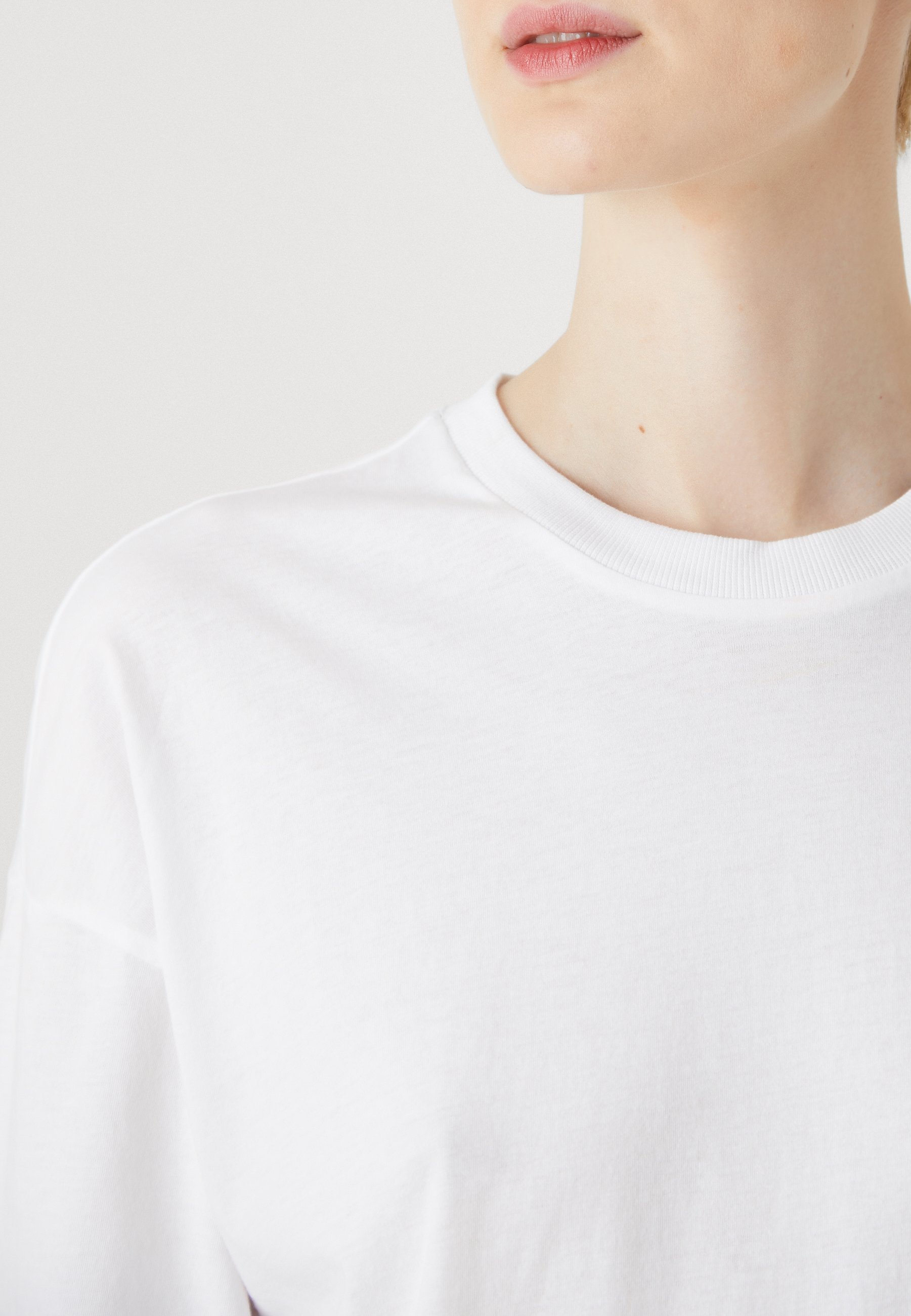 Even&Odd Tall 2-pack - Basic T-shirt - wit/zwart