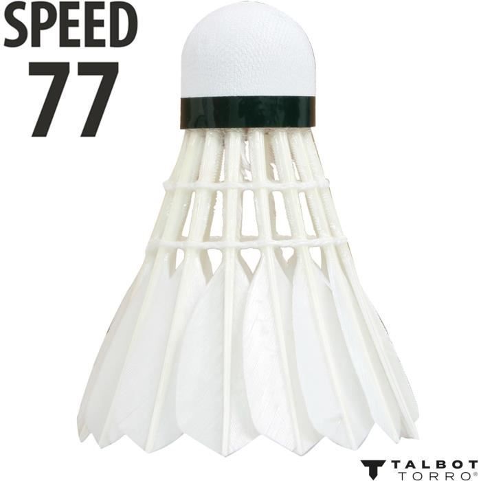 Petecas de badminton - SCHILDKRÖT - Bola HIT 750 TRAINING Speed 77