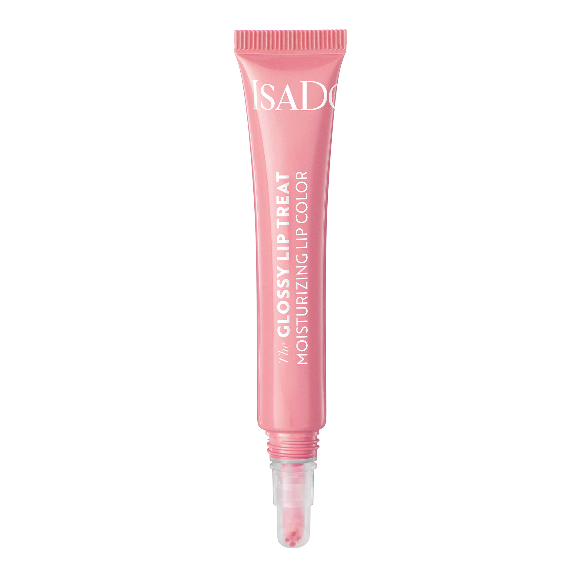 Błyszczyk do ust Glossy Lip Treat 61 Pink Punsch - Isadora