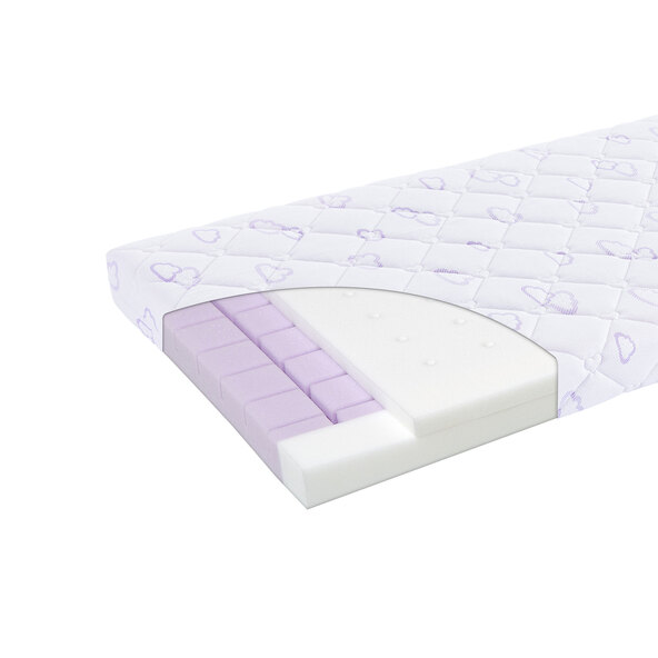 Gitterbettmatratze Air Flow Premium, 70 x 140 x 11 cm