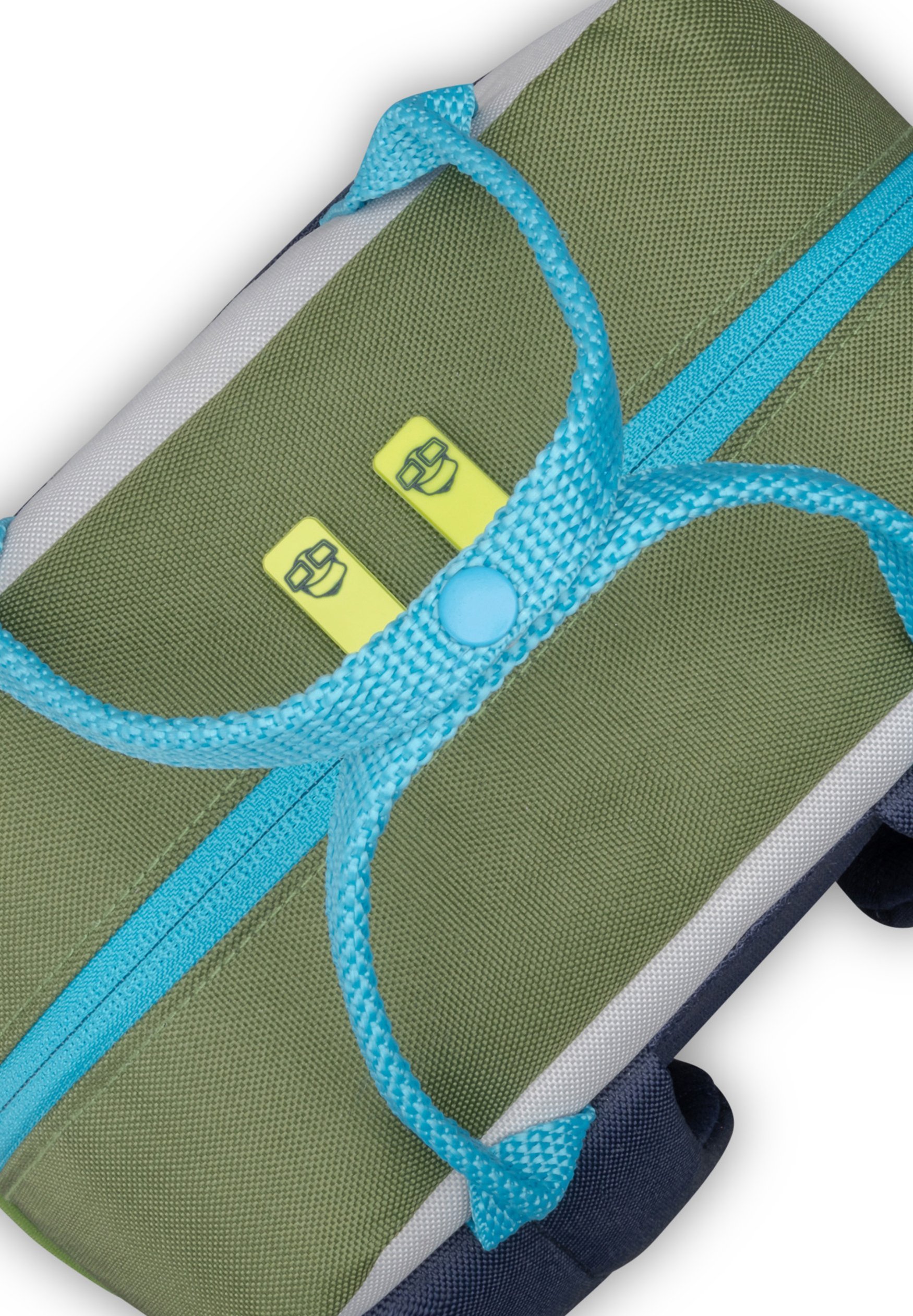 Johnny Urban LINUS JUNIOR - Schooltas - groenblauw
