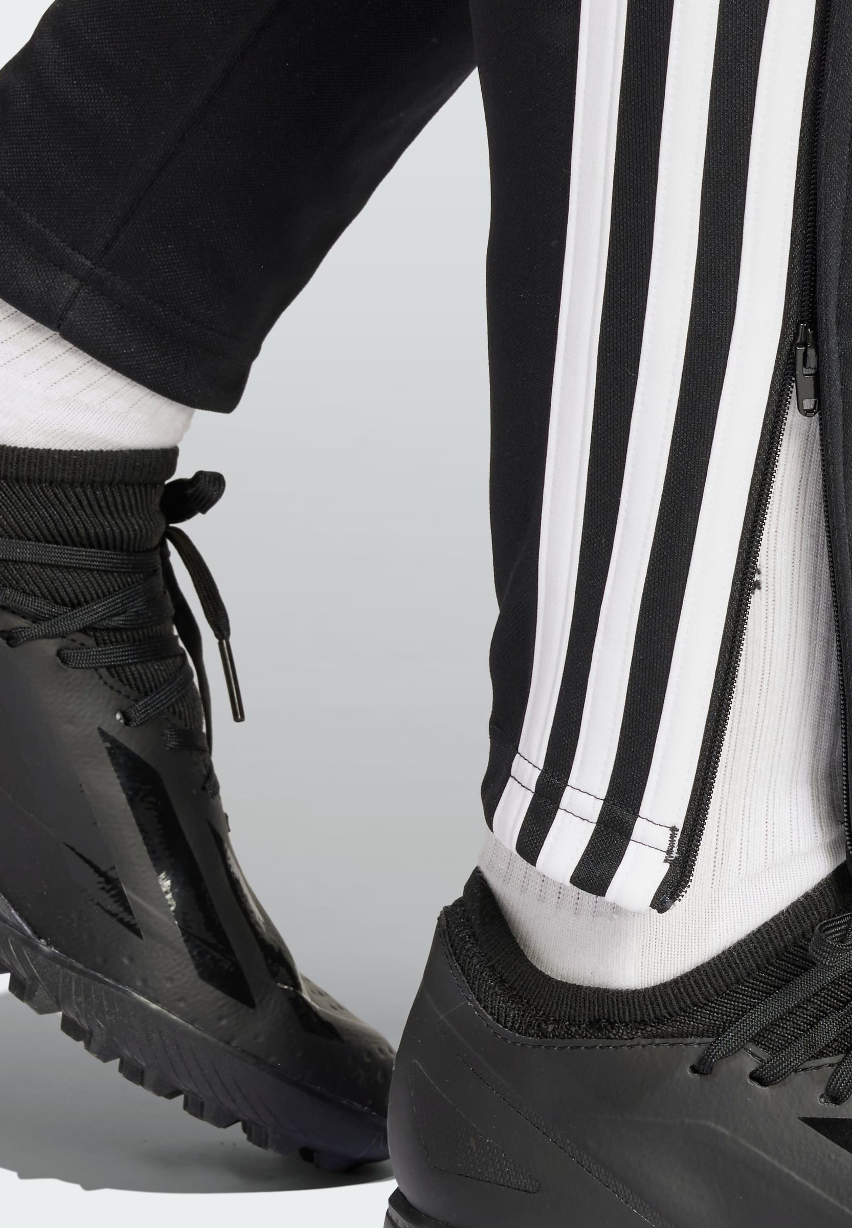 adidas Performance TIRO24 WOMEN - Trainingsbroek - zwart wit