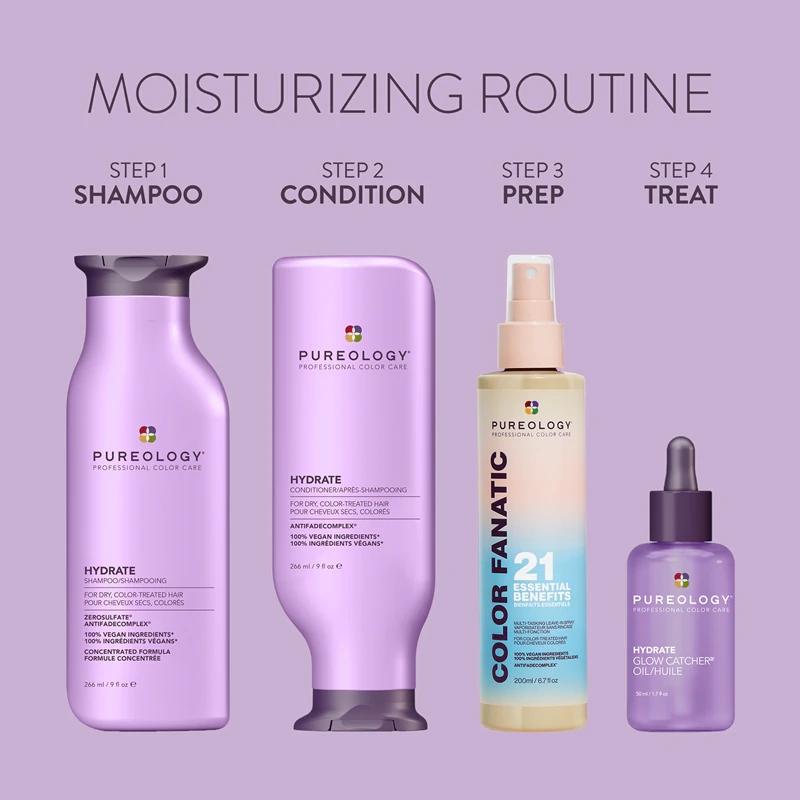 Pureology Hydrate Glow Catcher Óleo Capilar Hidratante e Nutritivo