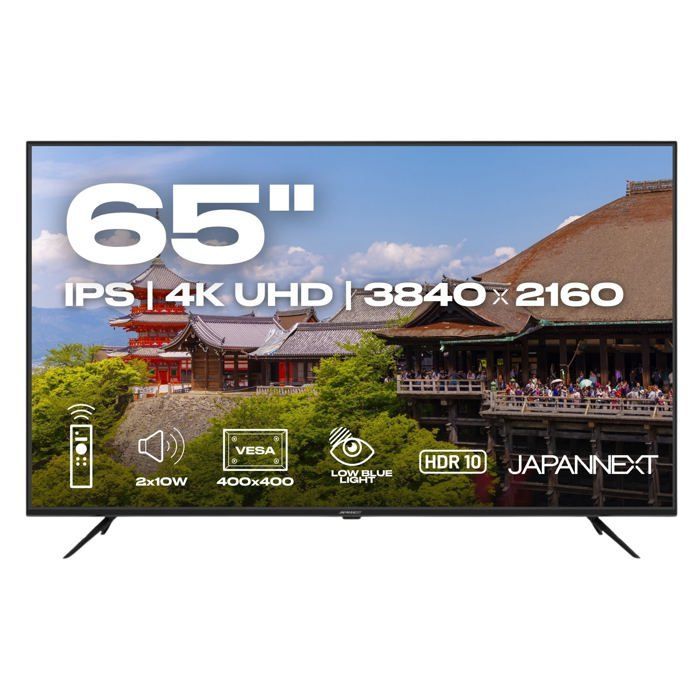 Large Format PC Screen - JAPANNEXT - 65