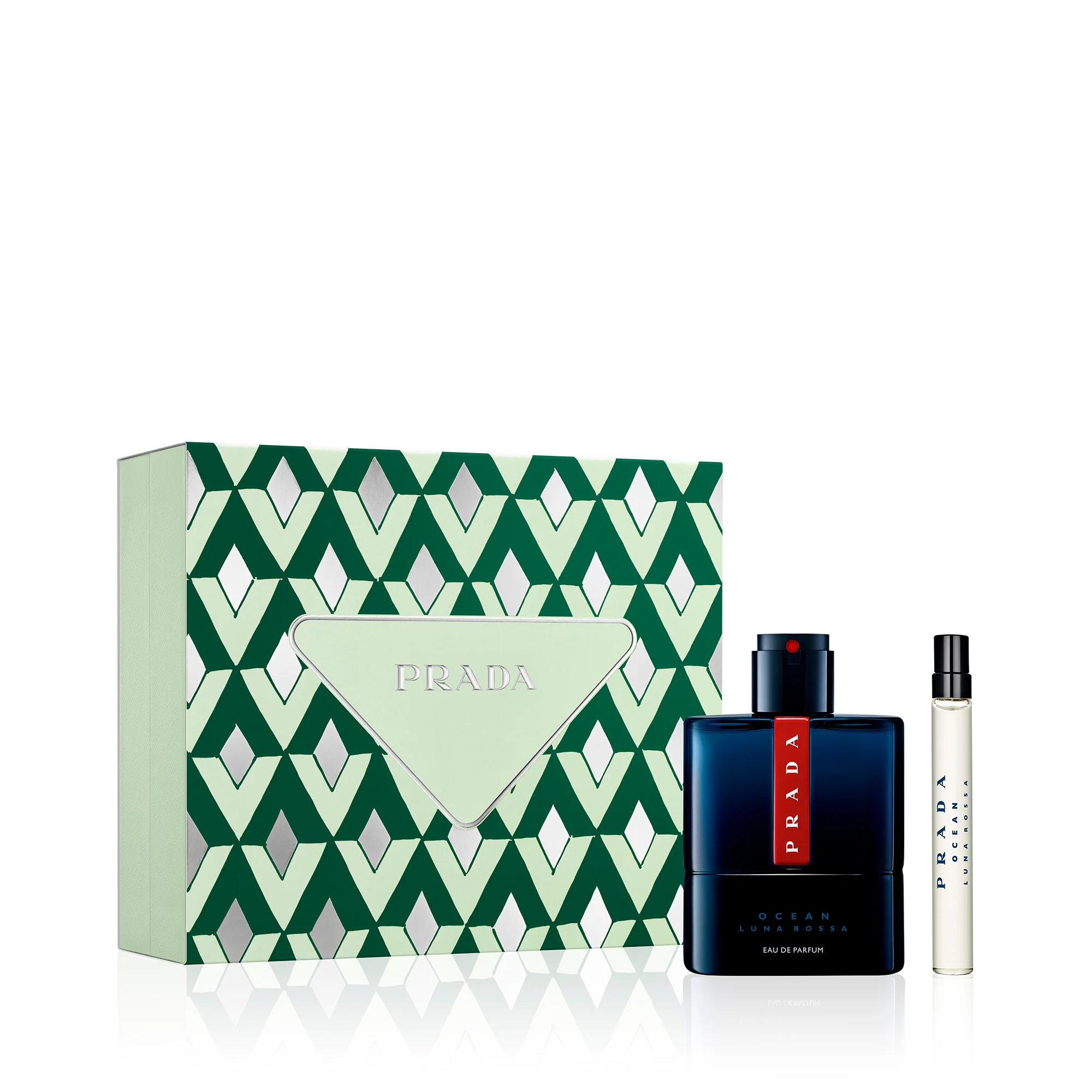 Luna Rossa Cofanetto Luna Rossa Ocean -  Eau de Parfum - Cofanetto Profumo Uomo, Eau de Parfum