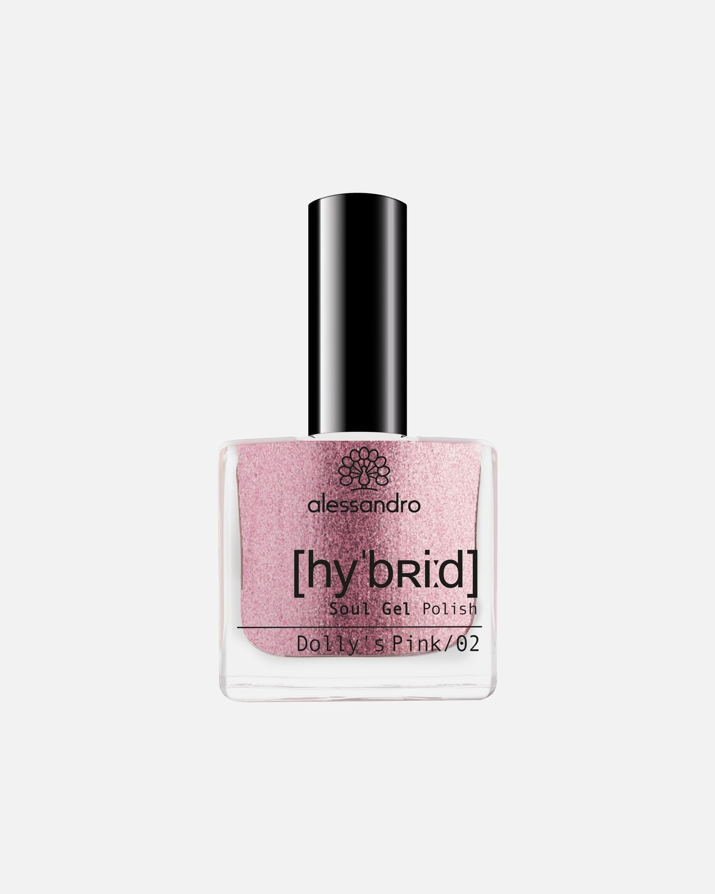 Alessandro Nagellack Hybrid Soul gel lak - 8 ml