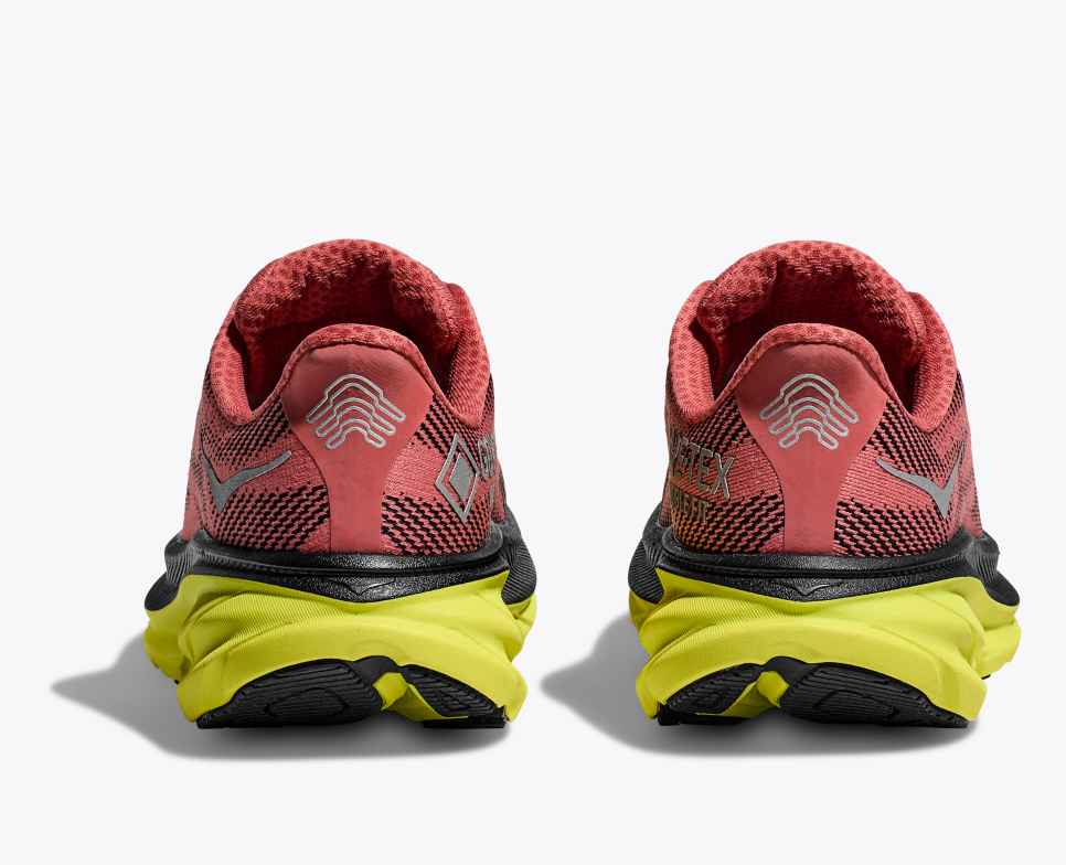 HOKA Clifton 9 GORE-TEX TS Clay / Black
