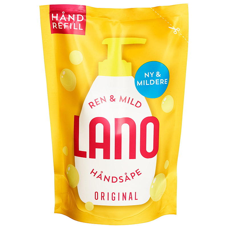 Lano käsisaippua 300 ml täyttöpakkaus, Lano