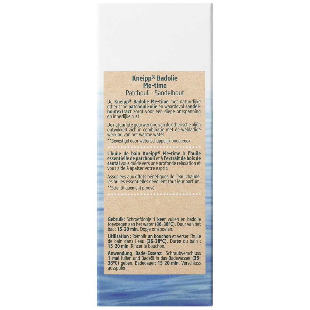 Kneipp Badeöl Me-Time - 100 ml