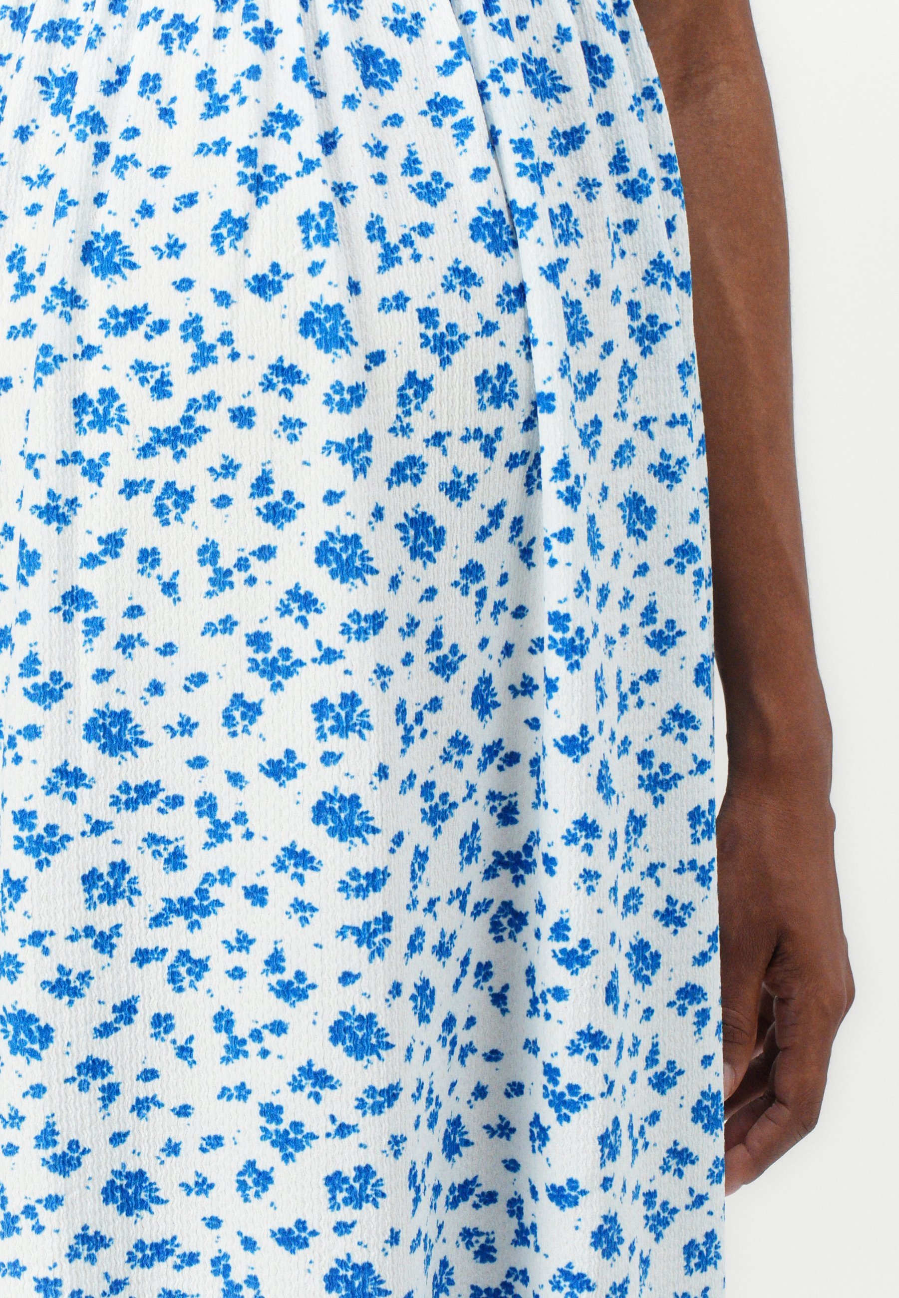 ONLY MATERNITY OLMKALAMA STRAP DRESS - Kjole - white