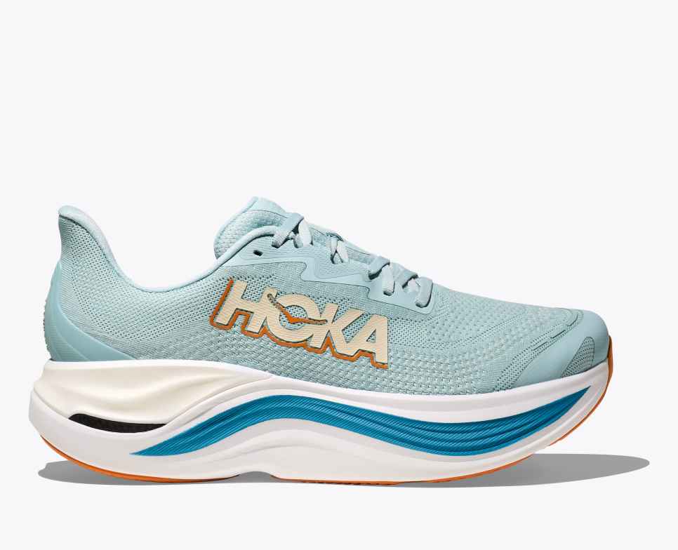 HOKA Skyward X Clear Sea / Azul Alpino