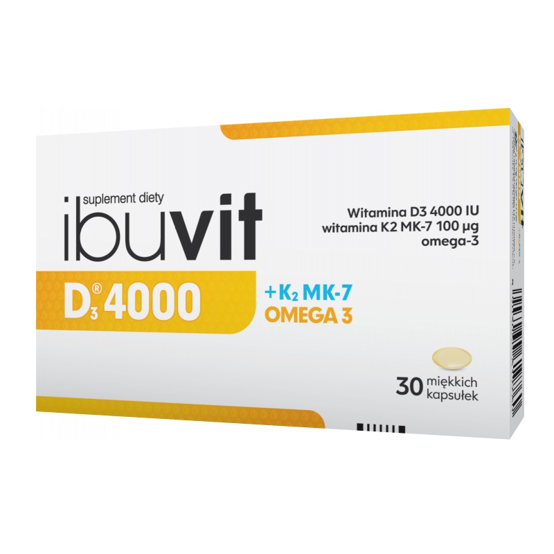 Ibuvit D3 + K2 MK-7 + OMEGA 3