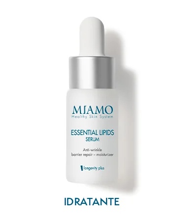 MIAMO Miamo Longevity Plus Essential Lipids Serum 10 ml Feuchtigkeitsspendendes, restrukturierendes Gesichtsserum gegen Falten