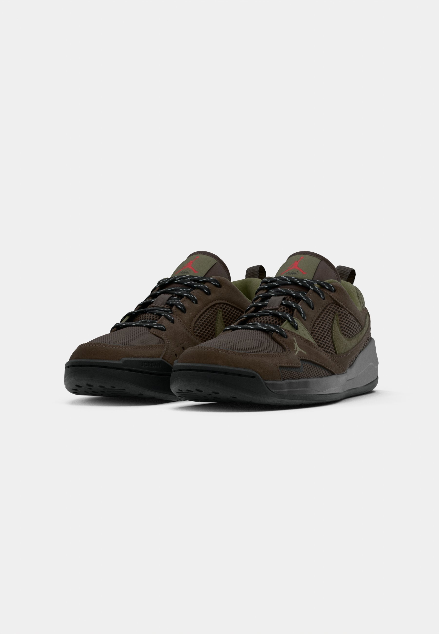 Jordan JORDAN CMFT ERA - Edzőcipő - baroque brown/medium olive/black/gym red/wolf grey