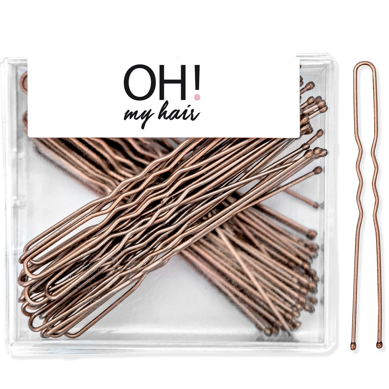 Oh My Hair kutija od 50 ukosnica za kosu Dodaci za kosu