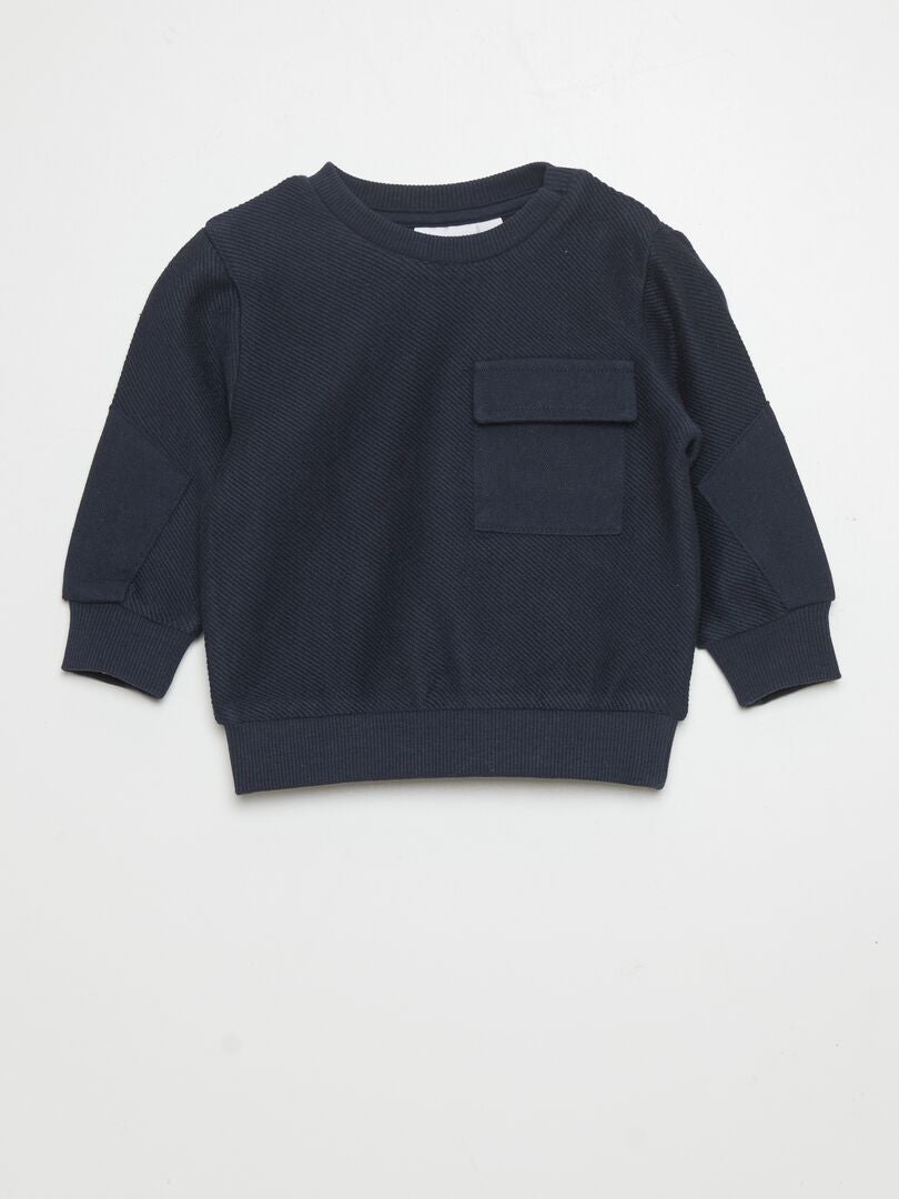 Jersey de punto - AZUL