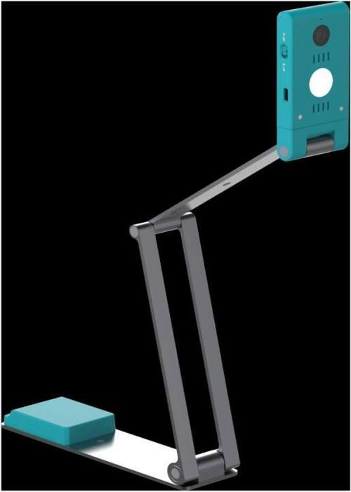 Scanner à plat - IRIS - IRIScan Visualizer 7 - USB, Wi-Fi - 600 DPI - A4