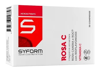 Rosa C 30 tabletten Immuunsysteem