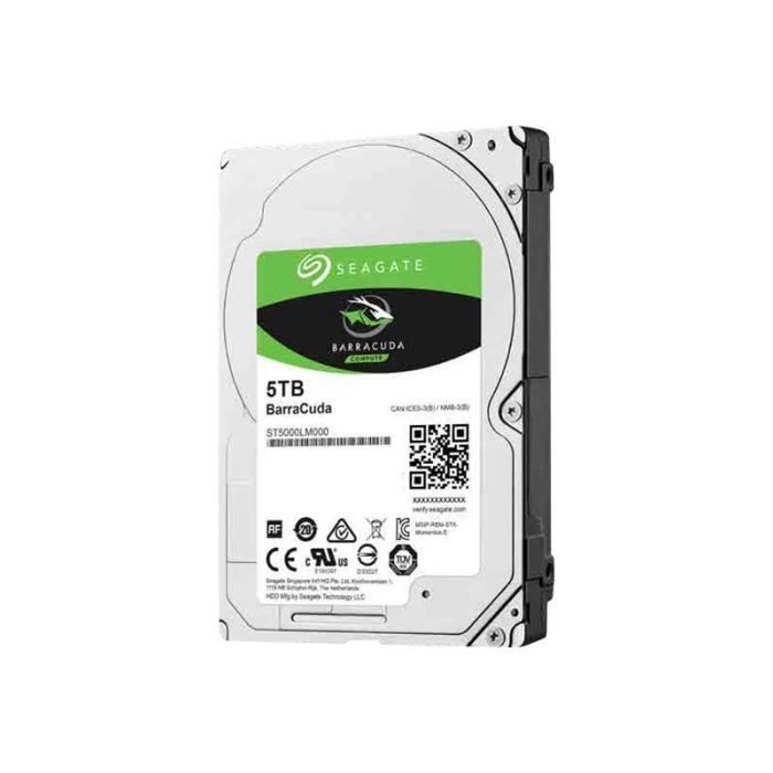 Disque dur interne Seagate Guardian BarraCuda ST4000LM024 4 To 2.5