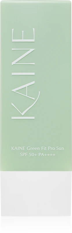 KAINE Green Fit Pro Sun pomirjujoča krema za sončenje obraza