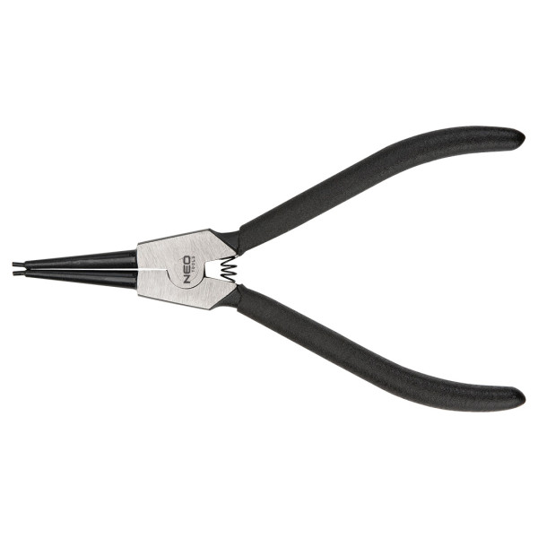 Szczypce segera do pierścieni 150mm, zewnętrzne proste NEO