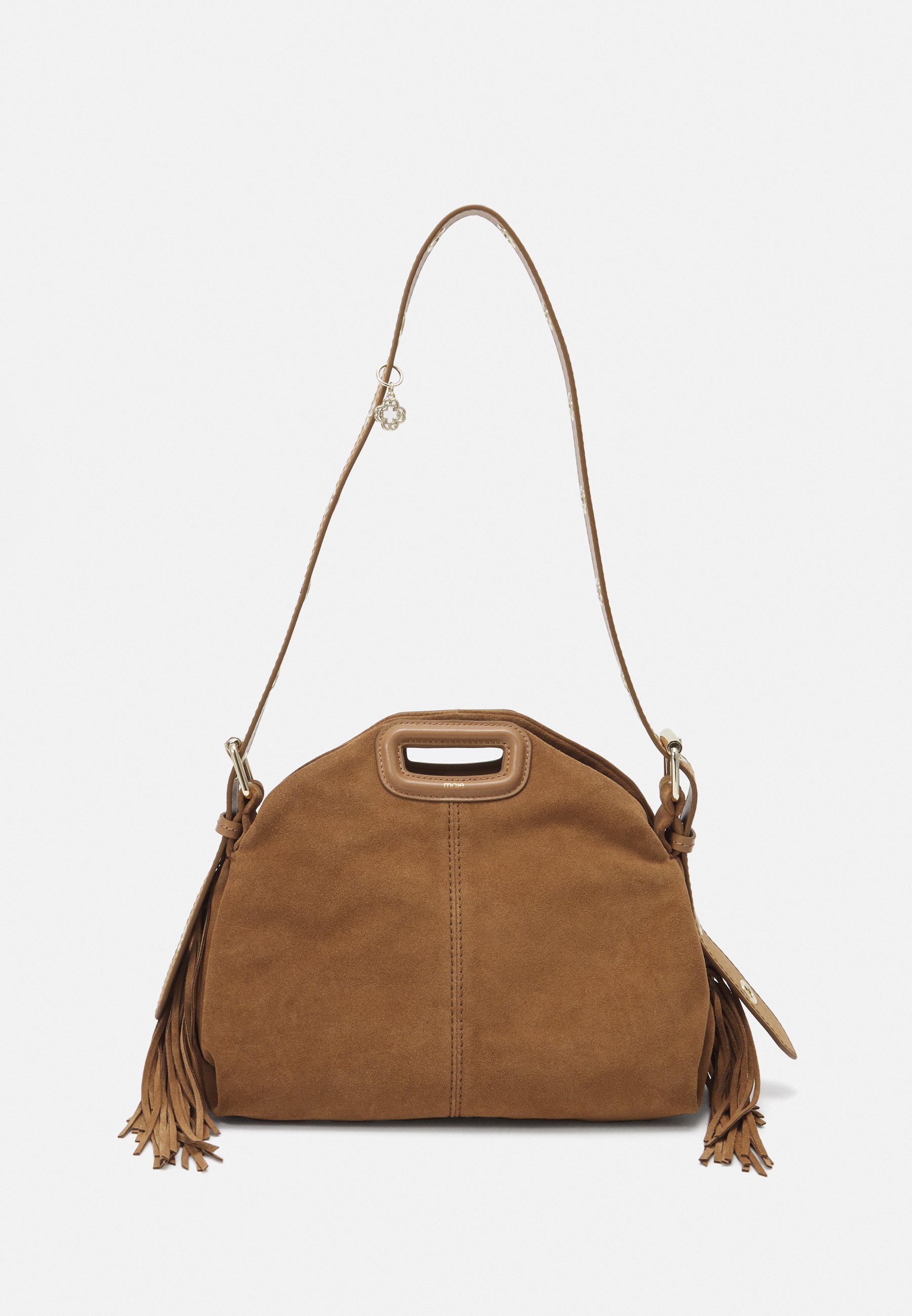 Sac bandoulière Maje - camel