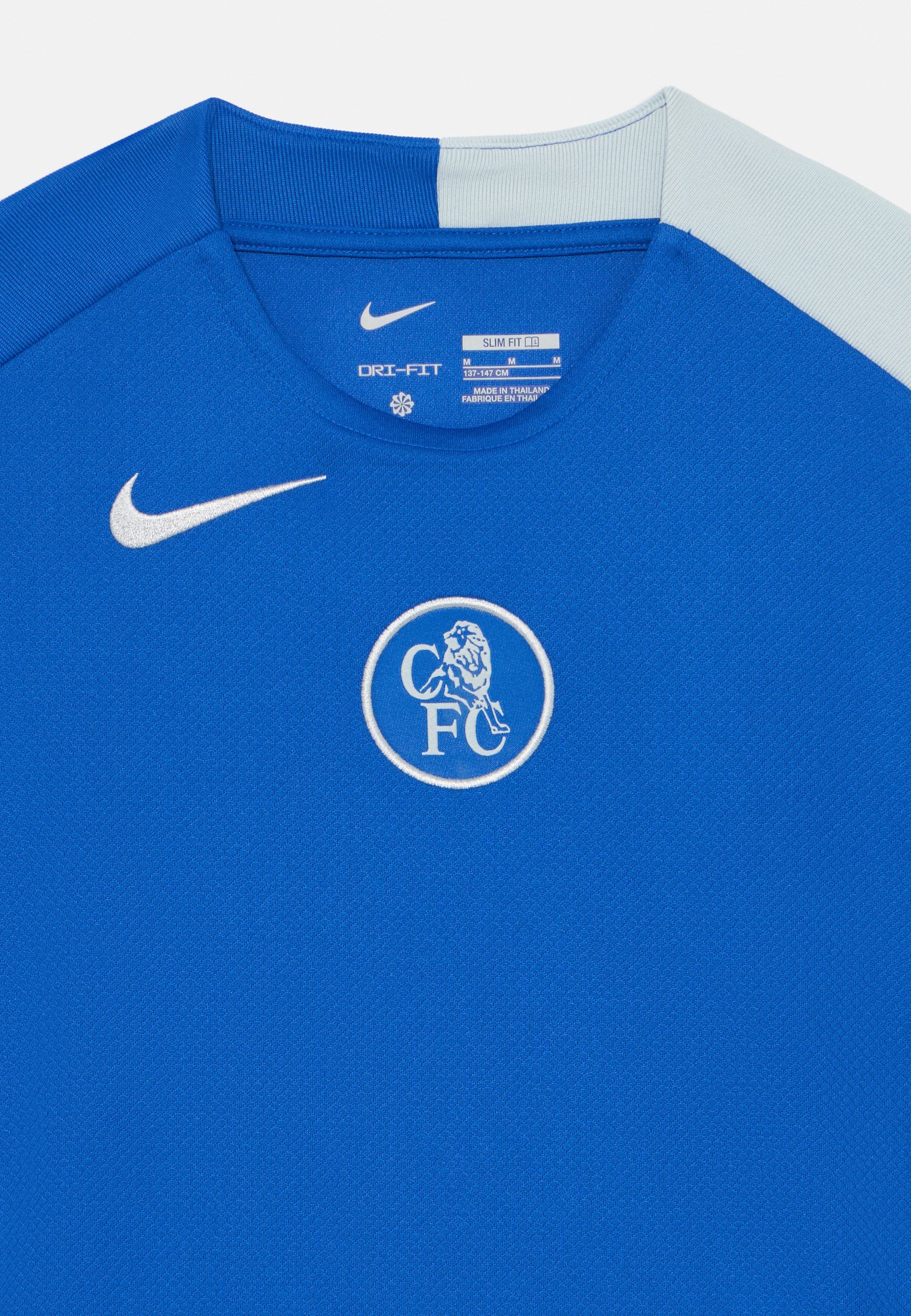 Nike Performance CHELSEA LONDON UNISEX - T-shirt sportiva - colore blu royal/argento campo