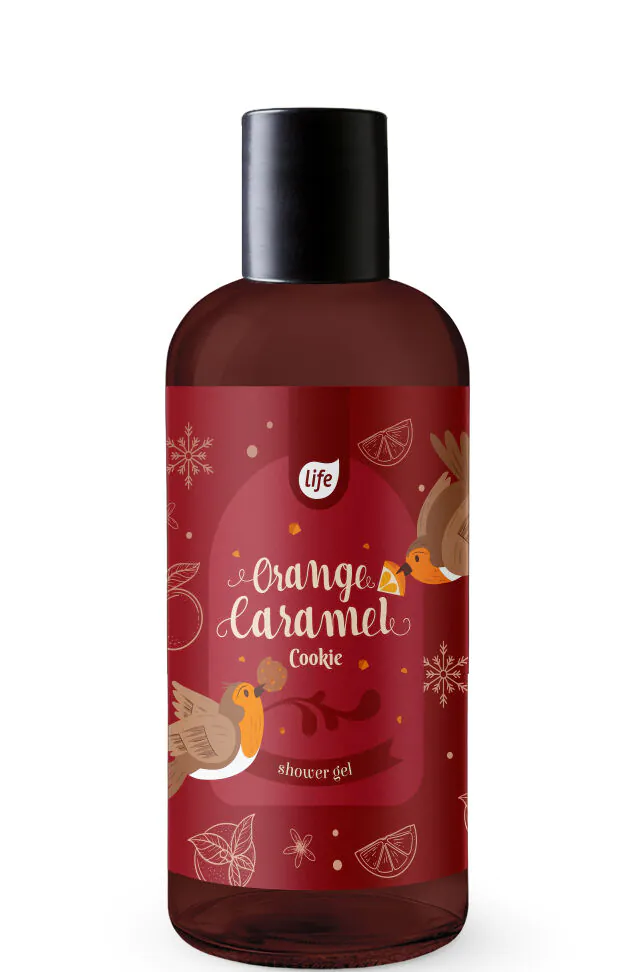 Life Orange Carmel Cookie Żel pod prysznic