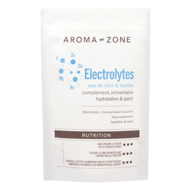 Electrolytes en poudre - 200 g - Complément alimentaire