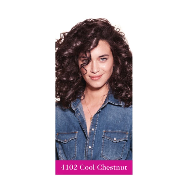 Casting Crème Gloss 410 Hladno kestenjasta polutrajna boja za kosu
