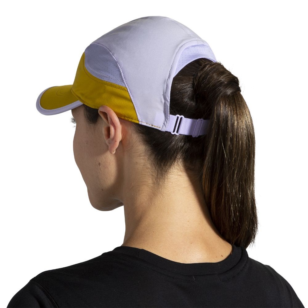  Gorra Running Chaser kapa zlatna Brooks