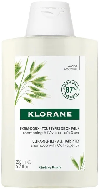 KLORANE Havermelk Shampoo 200 ml Ultra Mild