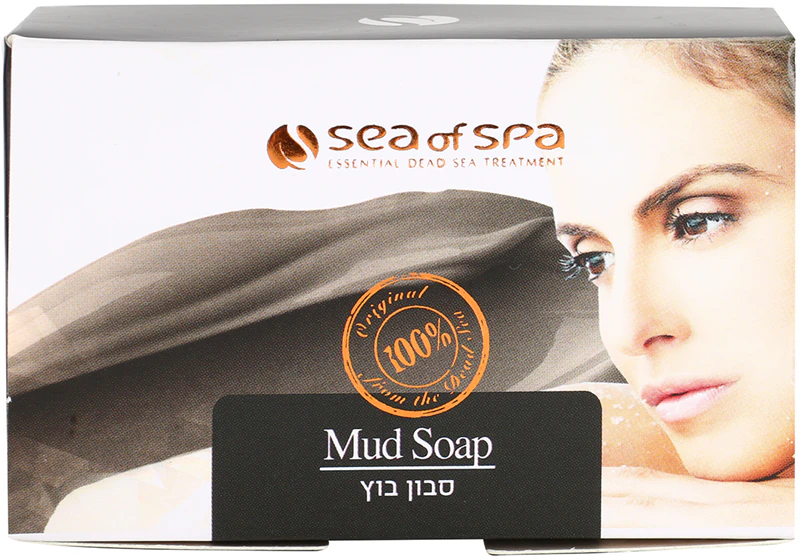 Sea of Spa Essential Totes Meer Behandlung Schwarze Schlammseife