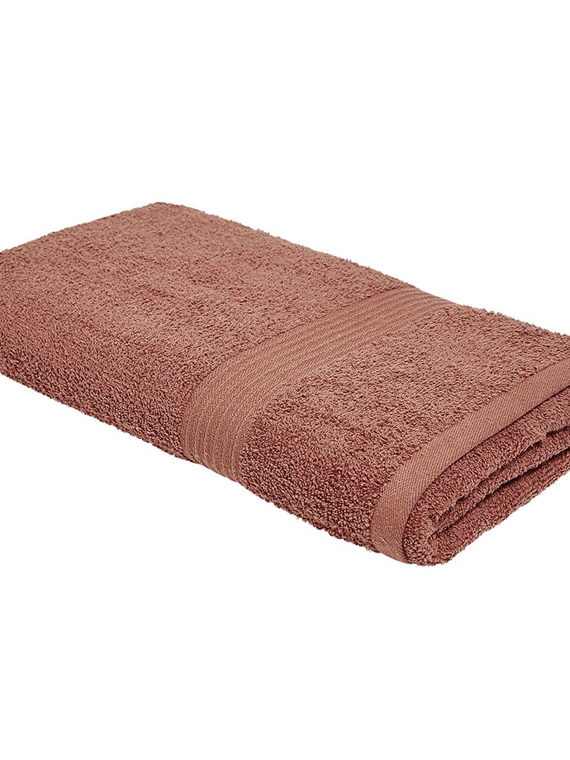Toalha de banho 70 x 130 cm - TERRACOTA