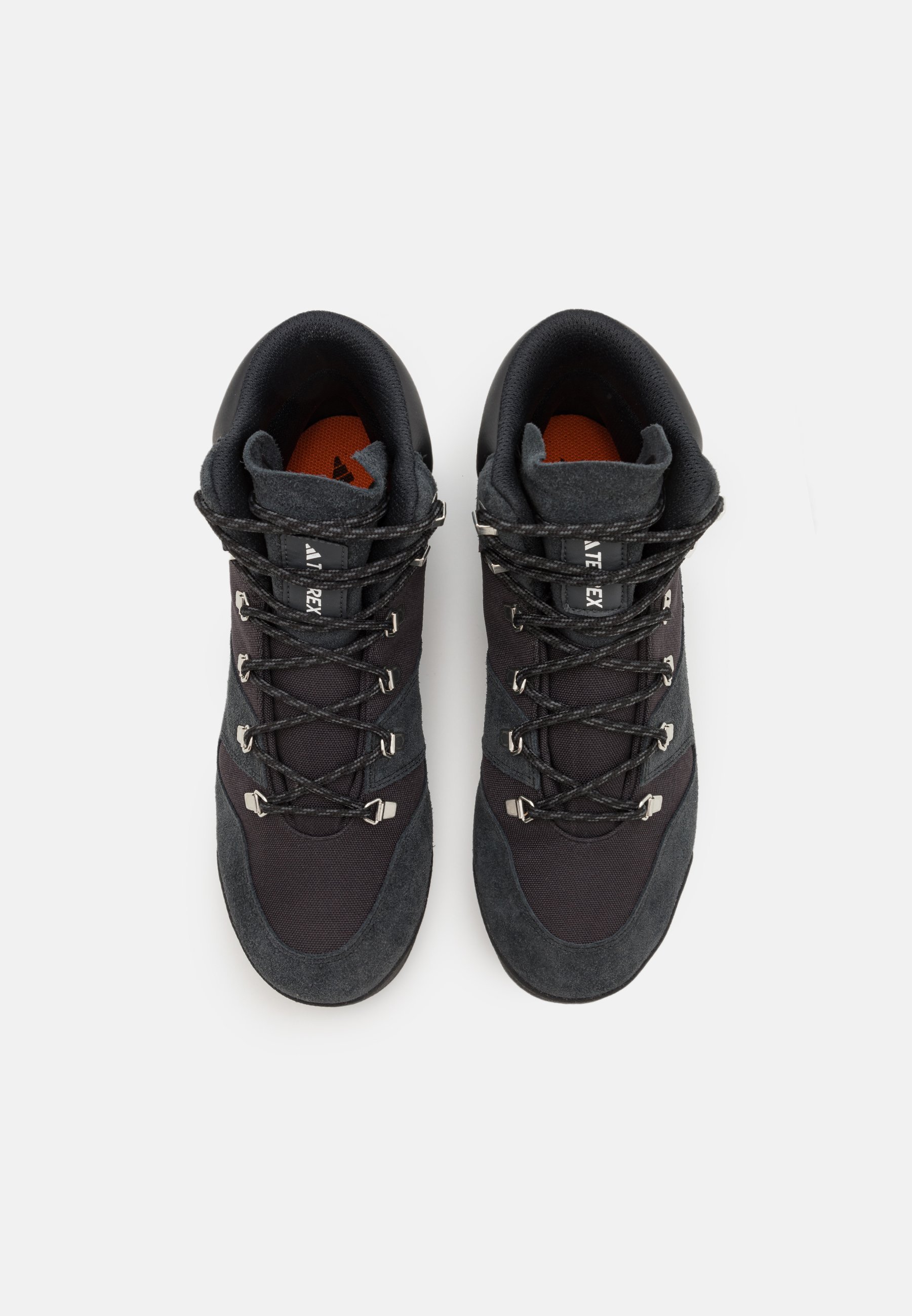 Adidas Terrex SNOWPITCH COLD.RDY HIKING - Scarpe da trekking - nero/arancione semi-impatto