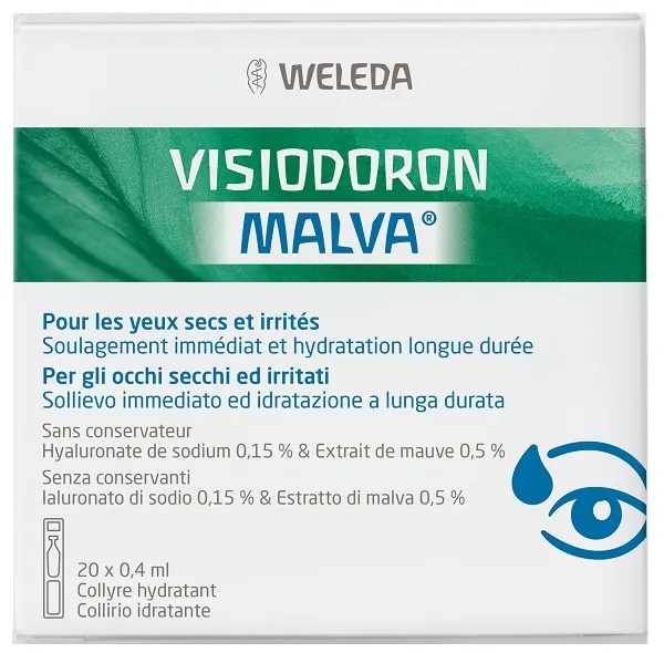 Visiodoron Malva 20Monodx0,4 ml