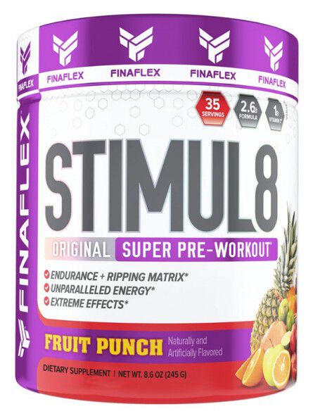 Finaflex Finaflex Stimul8 Fruit Punch