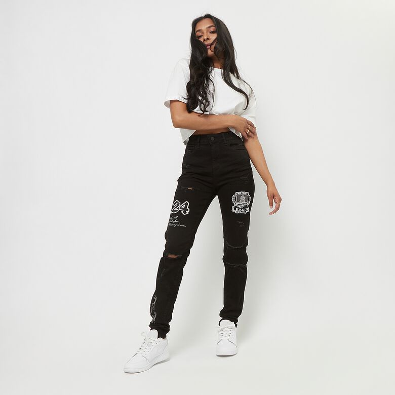 Hög midja Skinny