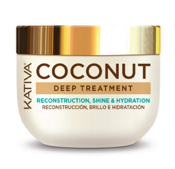 Tratament de reconstrucție și strălucire profundă a cocosului