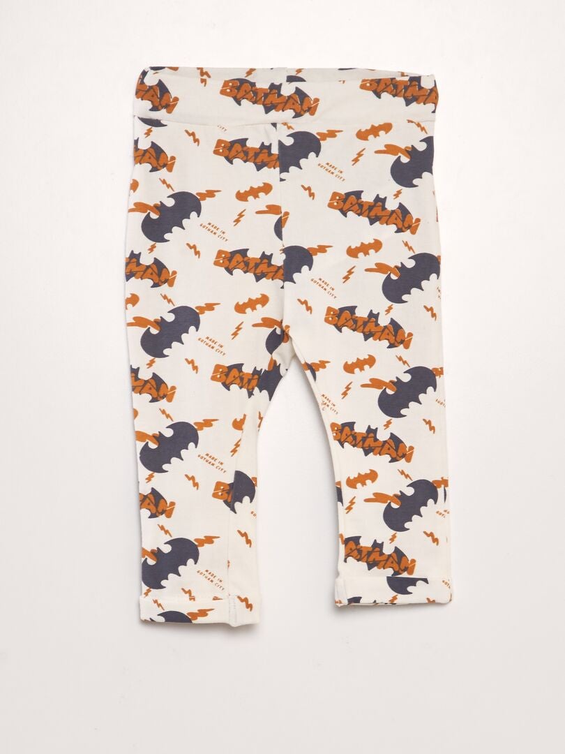 'Batman' sweatshirt + legging set - 2-delig - ORANJE