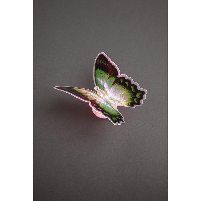 Light IT Butterfly med sugekopp, LED-lys