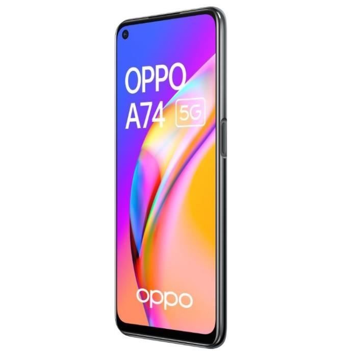 OPPO A74 5G 128GB Schwarz