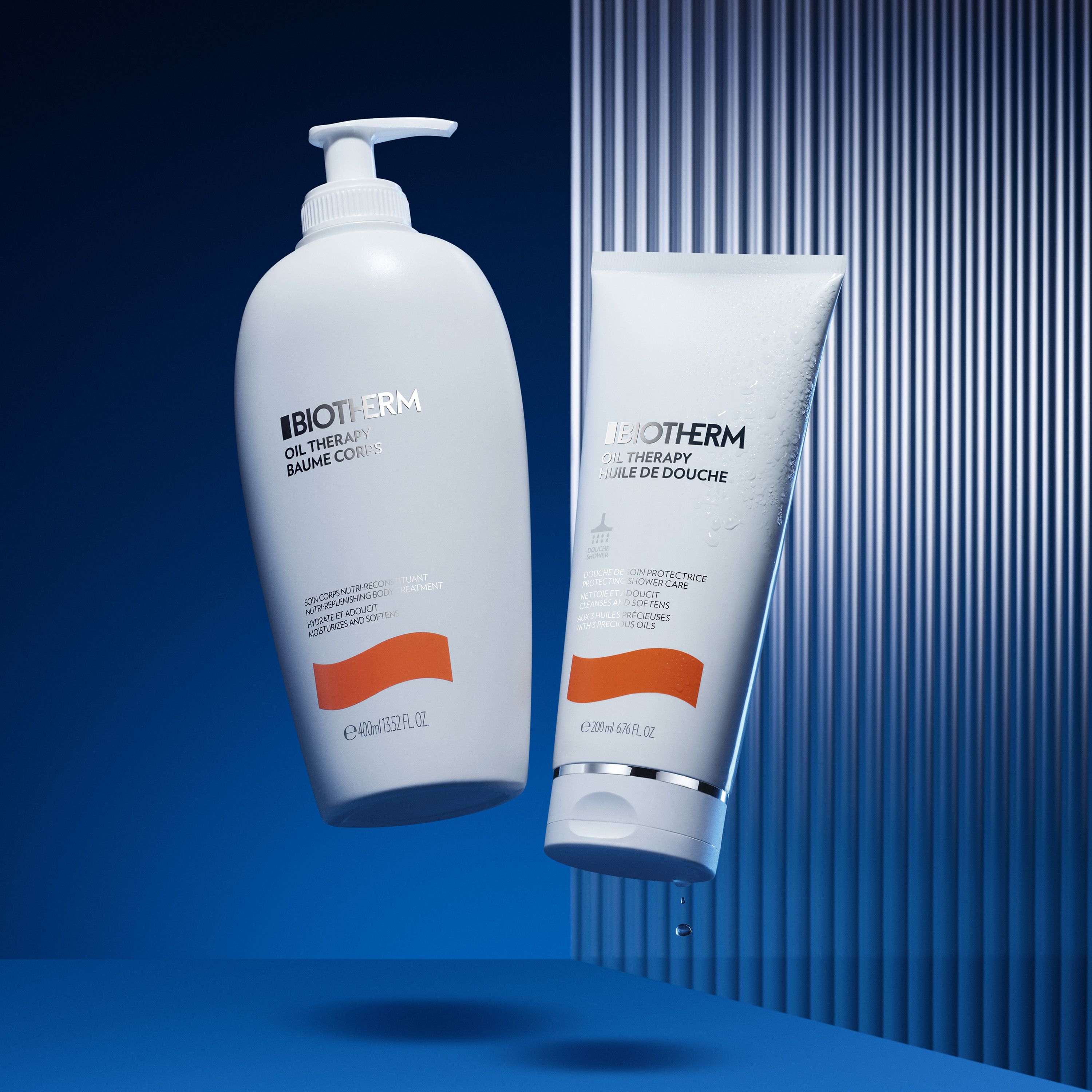 Telový balzam Oil Therapy Telové mlieko a telové mlieka