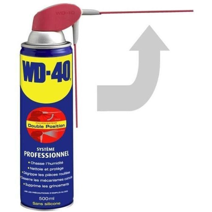 WD-40 Multi-Purpose Aerosol 500ml - 33032/104