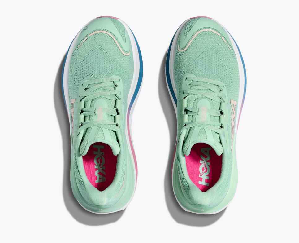 HOKA Skyward X Jadeite / Gedroogde Roos