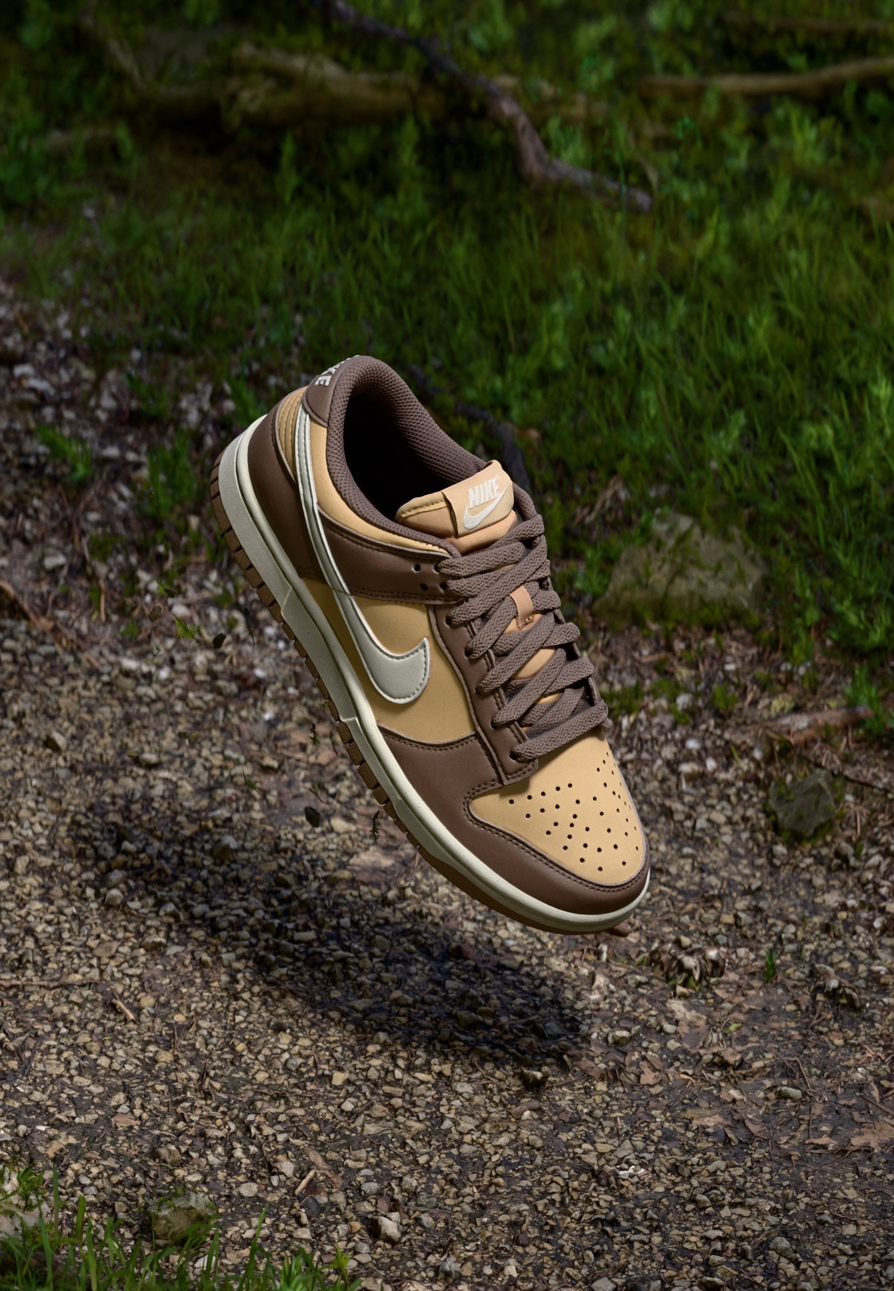 Baskets Nike Sportswear - marron